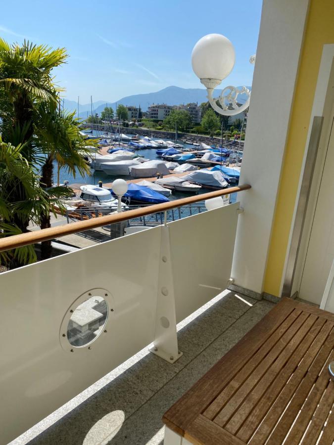 Holiday Hotel Yachtsport Resort Lago Maggiore Brissago Kültér fotó