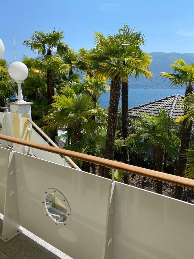 Holiday Hotel Yachtsport Resort Lago Maggiore Brissago Kültér fotó