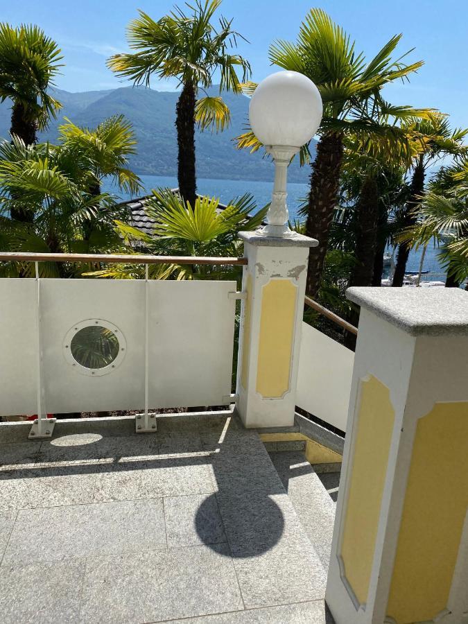 Holiday Hotel Yachtsport Resort Lago Maggiore Brissago Kültér fotó