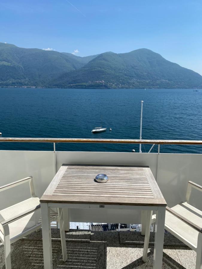 Holiday Hotel Yachtsport Resort Lago Maggiore Brissago Kültér fotó