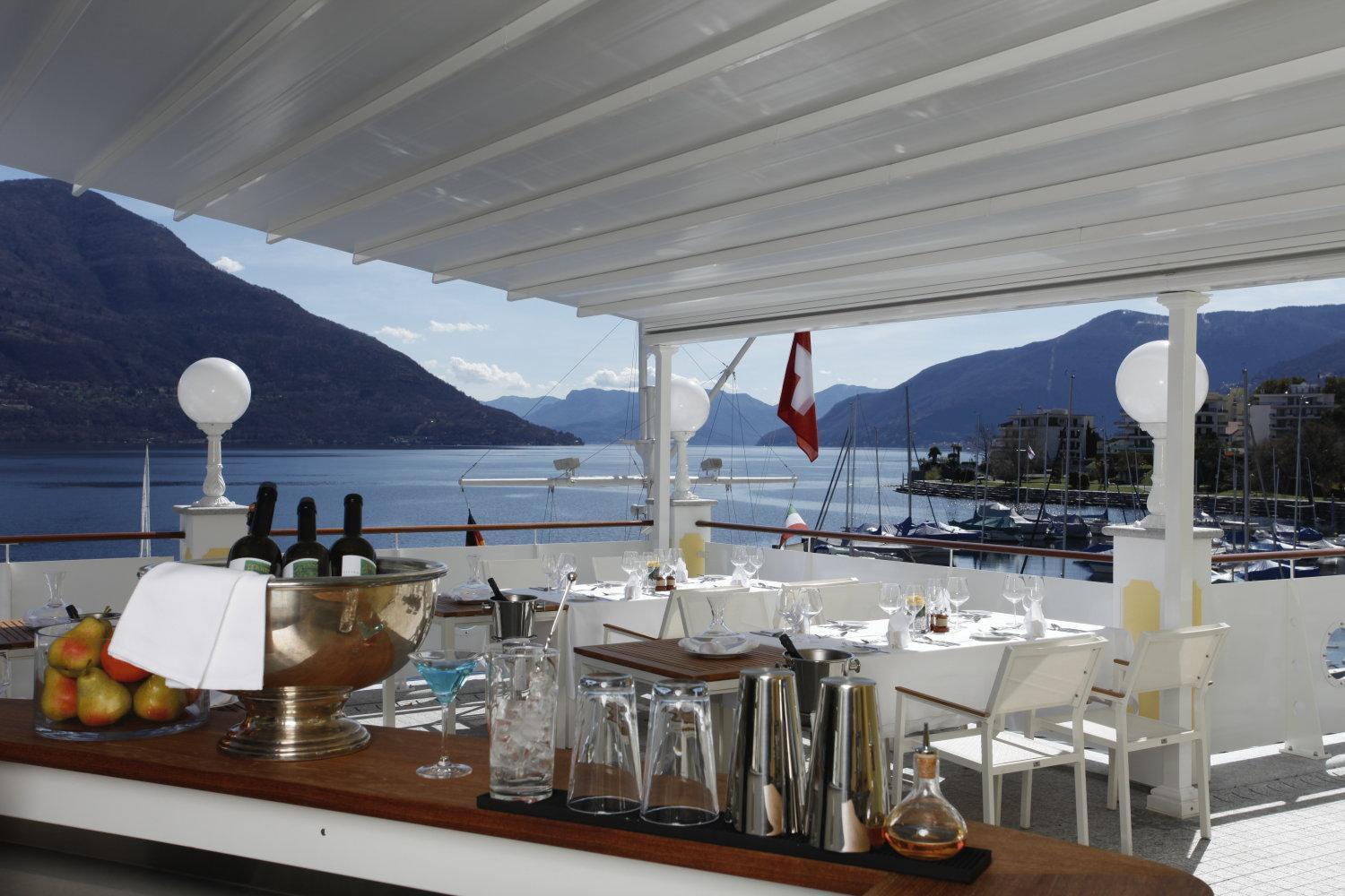 Holiday Hotel Yachtsport Resort Lago Maggiore Brissago Kültér fotó