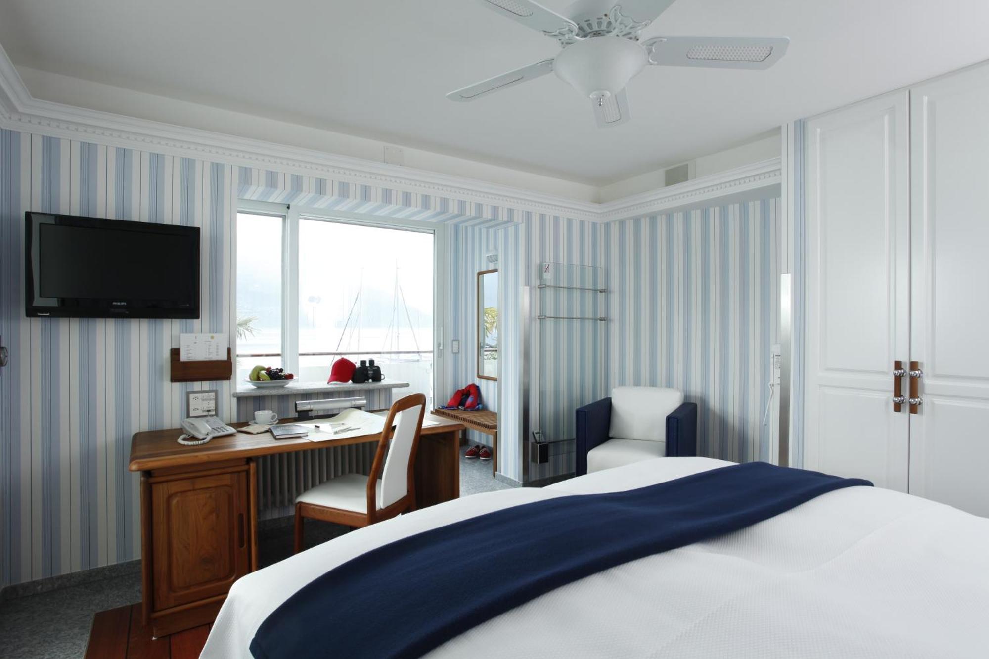 Holiday Hotel Yachtsport Resort Lago Maggiore Brissago Kültér fotó