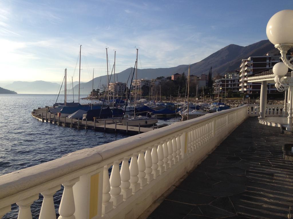 Holiday Hotel Yachtsport Resort Lago Maggiore Brissago Kültér fotó