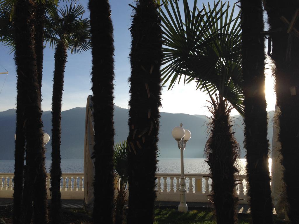 Holiday Hotel Yachtsport Resort Lago Maggiore Brissago Kültér fotó