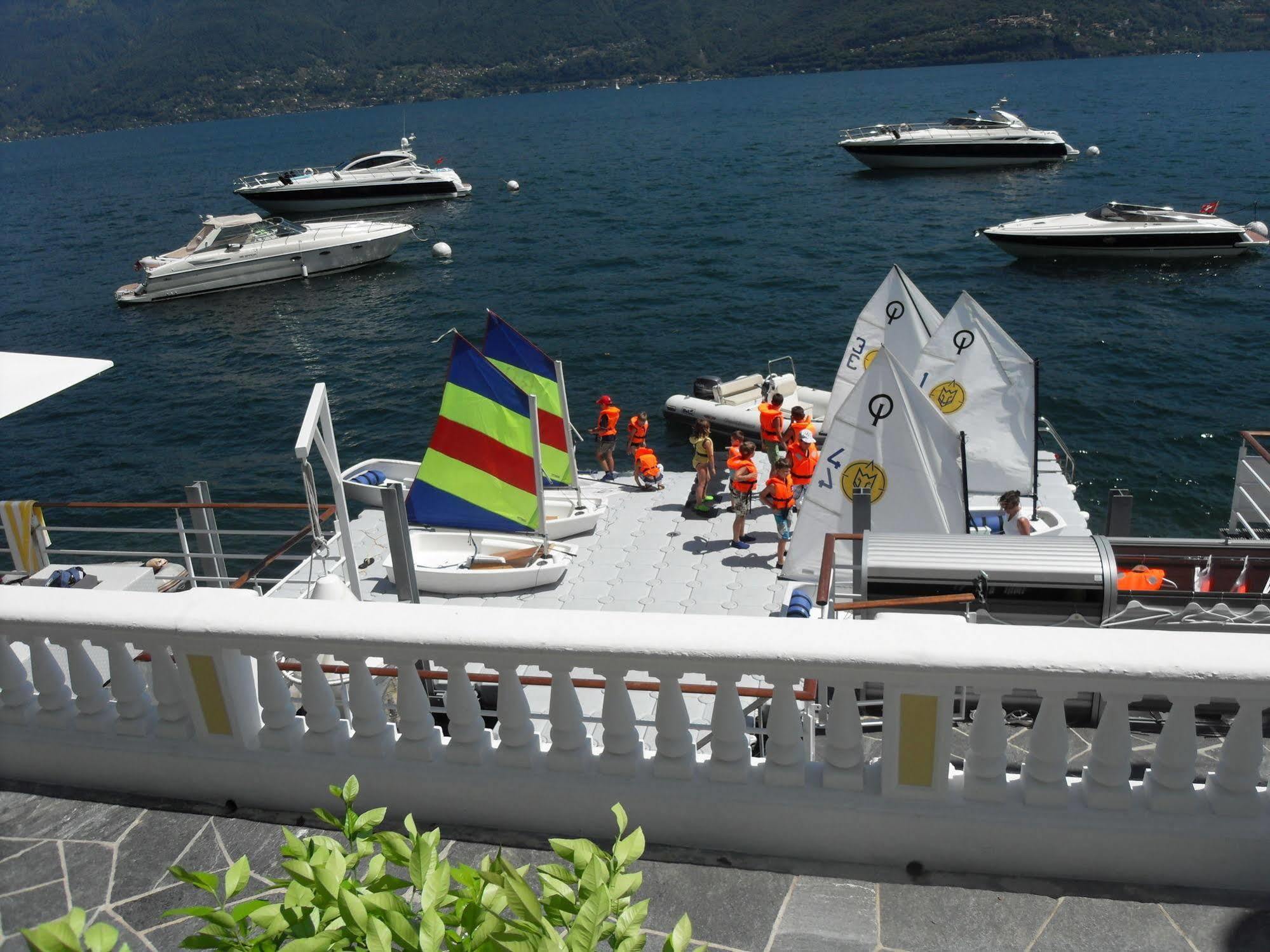Holiday Hotel Yachtsport Resort Lago Maggiore Brissago Kültér fotó