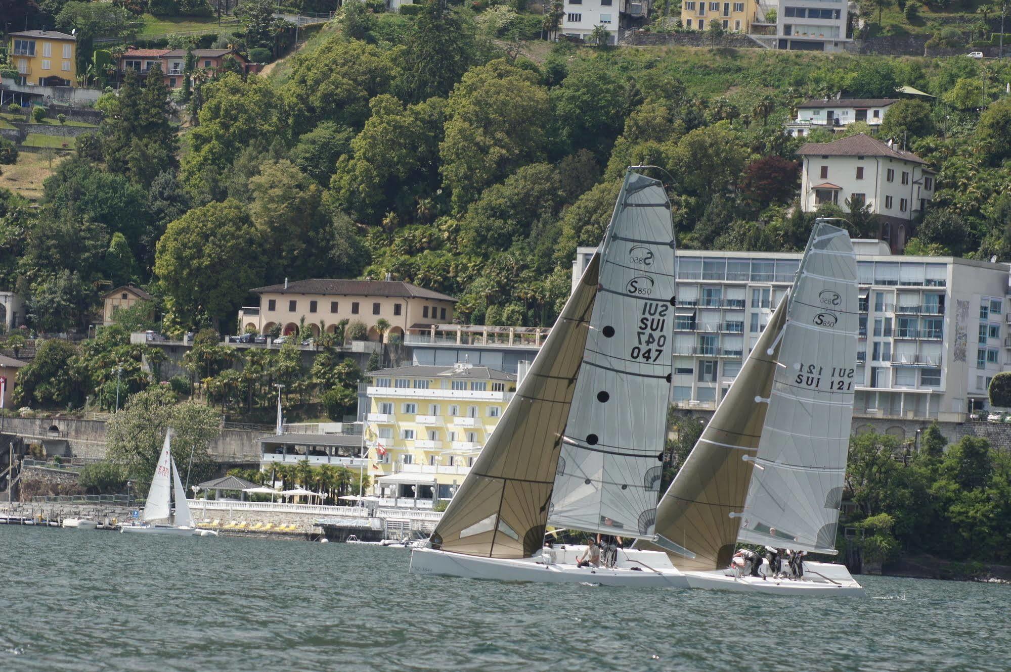 Holiday Hotel Yachtsport Resort Lago Maggiore Brissago Kültér fotó