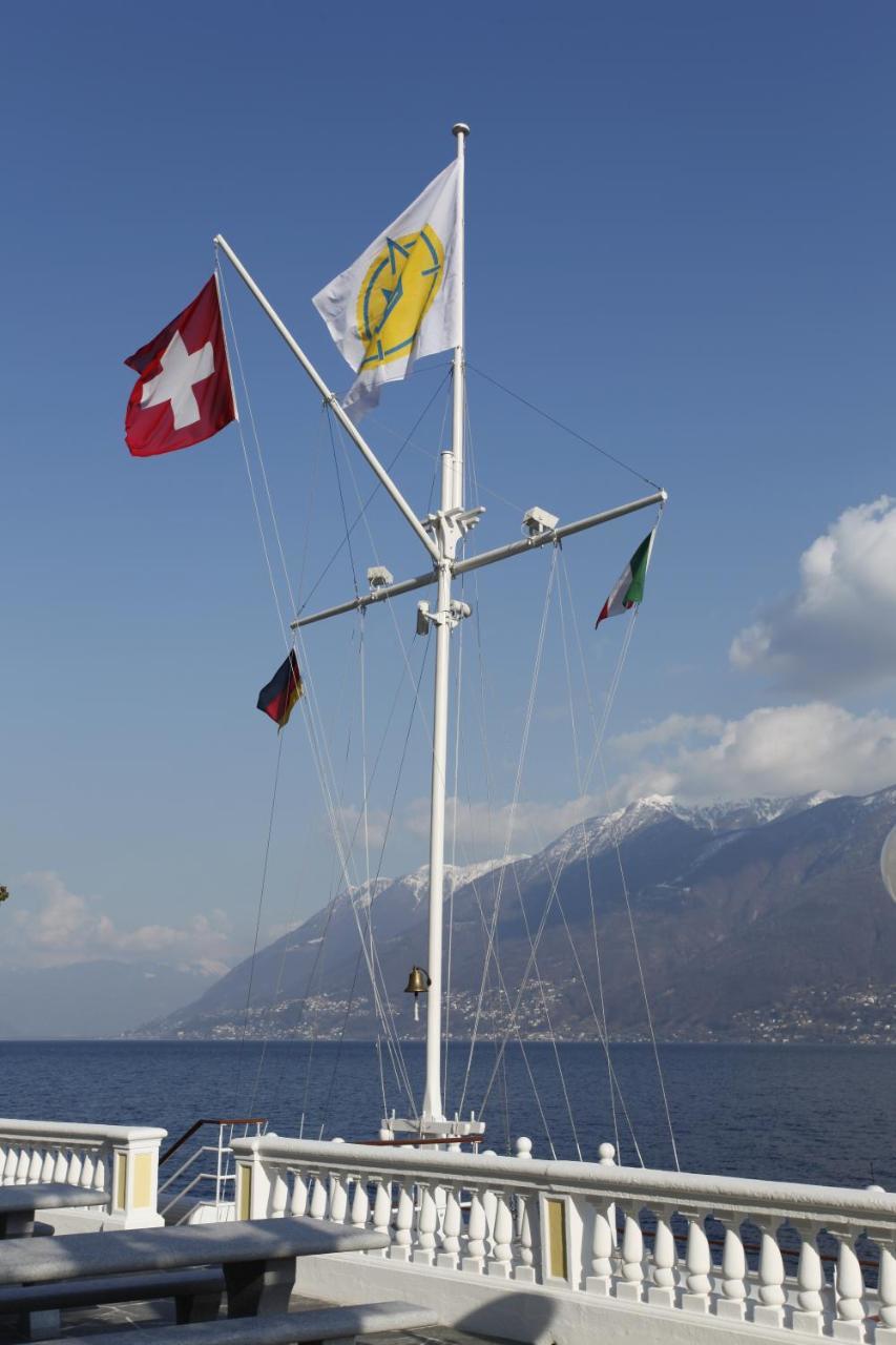 Holiday Hotel Yachtsport Resort Lago Maggiore Brissago Kültér fotó