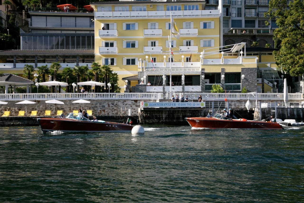 Holiday Hotel Yachtsport Resort Lago Maggiore Brissago Kültér fotó