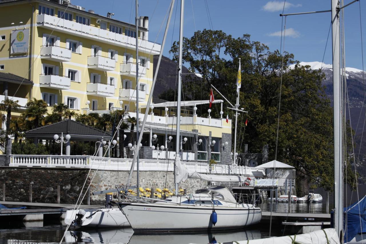 Holiday Hotel Yachtsport Resort Lago Maggiore Brissago Kültér fotó