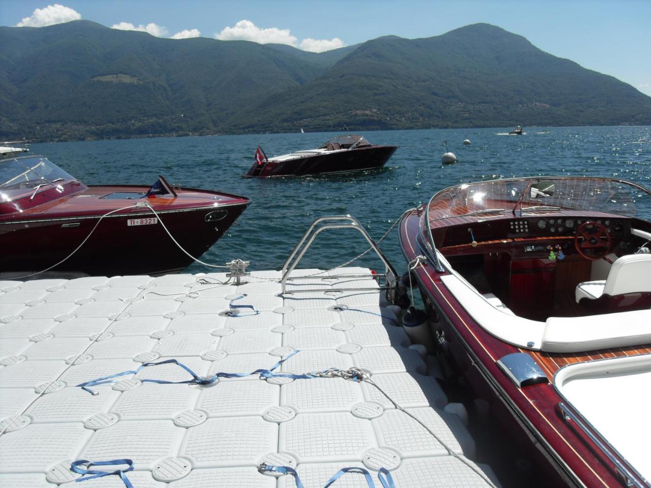 Holiday Hotel Yachtsport Resort Lago Maggiore Brissago Kültér fotó