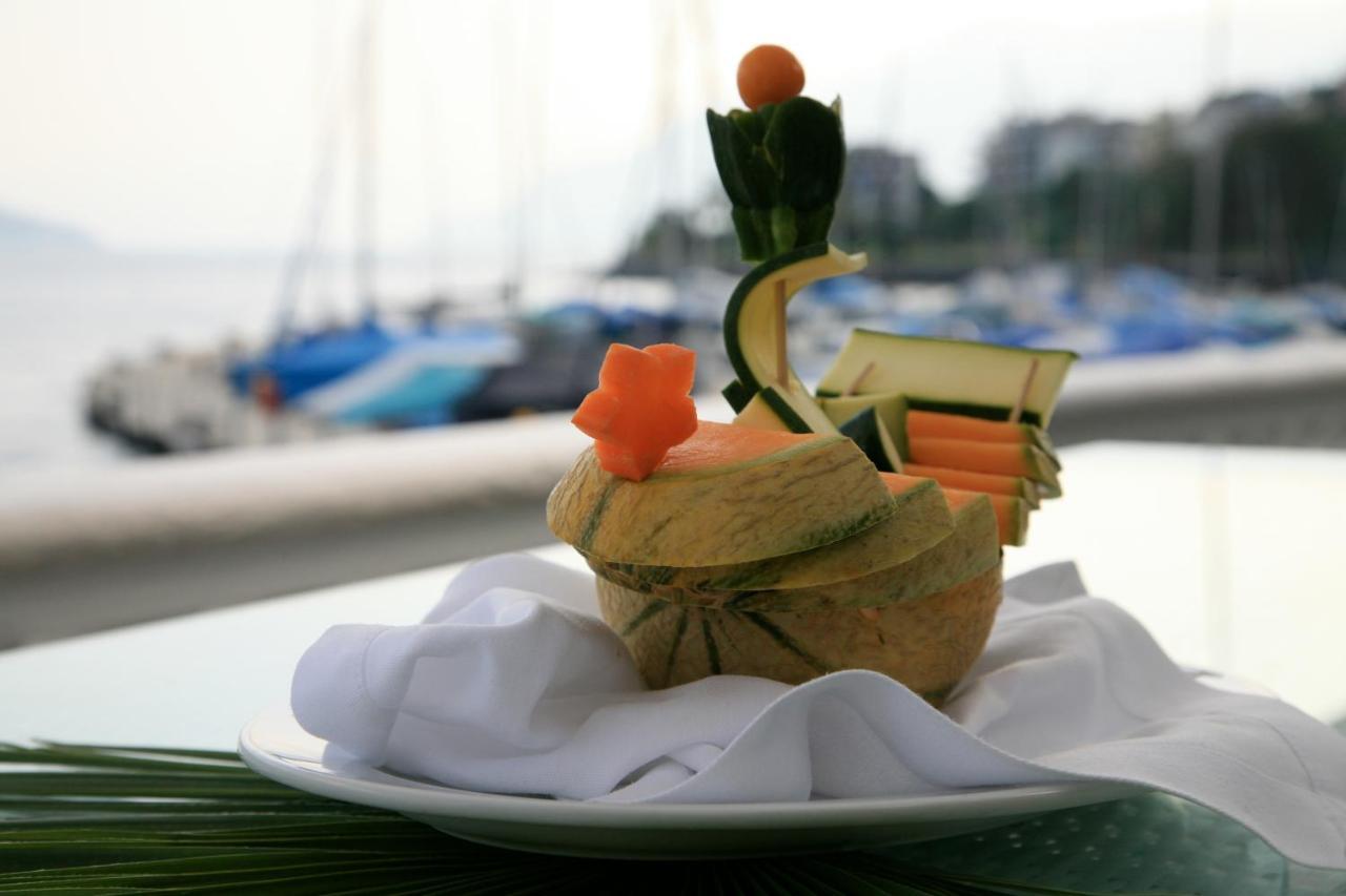 Holiday Hotel Yachtsport Resort Lago Maggiore Brissago Kültér fotó