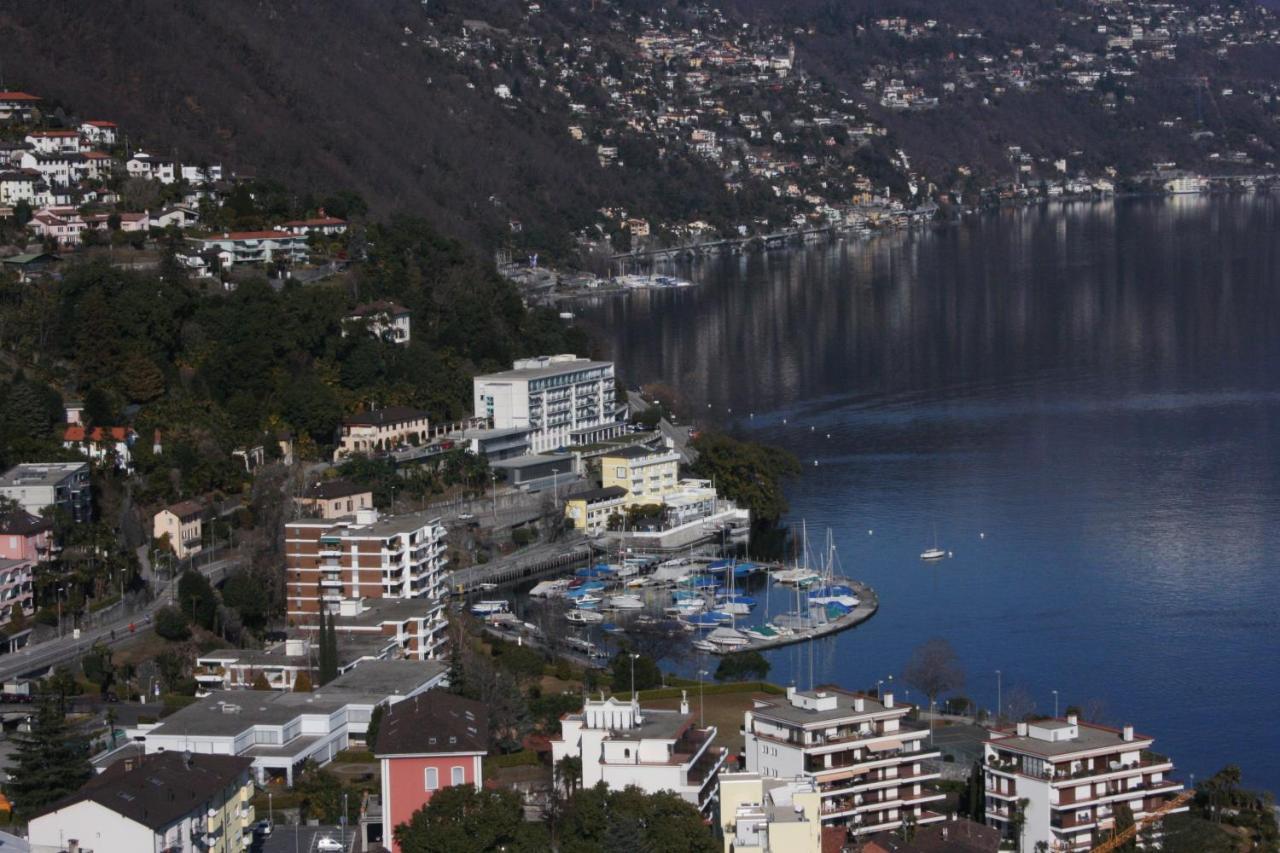 Holiday Hotel Yachtsport Resort Lago Maggiore Brissago Kültér fotó