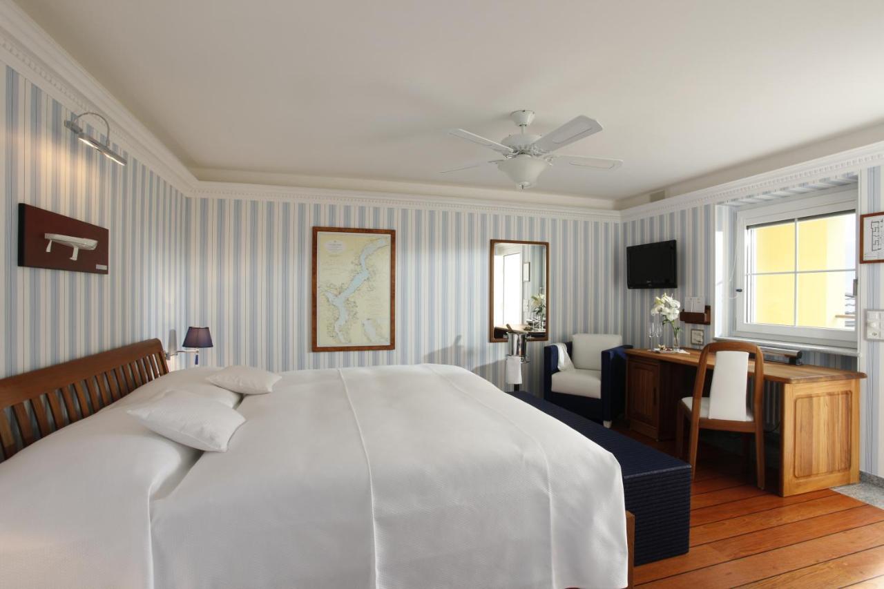 Holiday Hotel Yachtsport Resort Lago Maggiore Brissago Szoba fotó